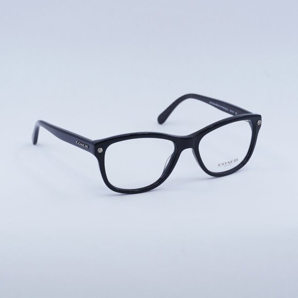 🕶️ New Coach HC6095 5420 Eyeglasses - Black Frame 52mm - Picture 3 of 12